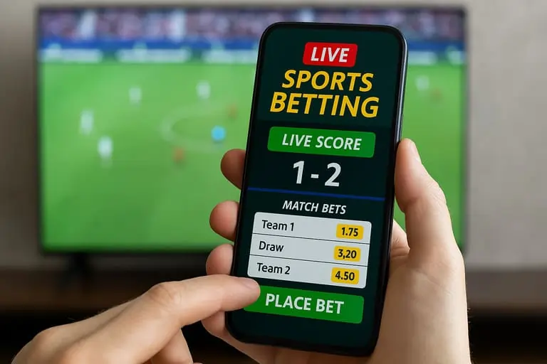live sports betting